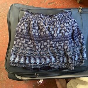 Old Navy miniskirt large